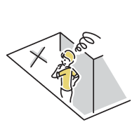顧客視点で設計されていない