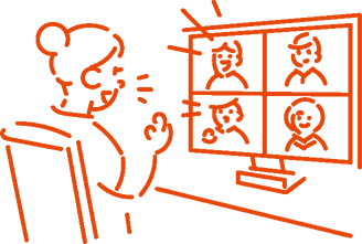 テレワーク週平均