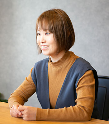 2021年入社>デザイナー5.飯田 万貴子